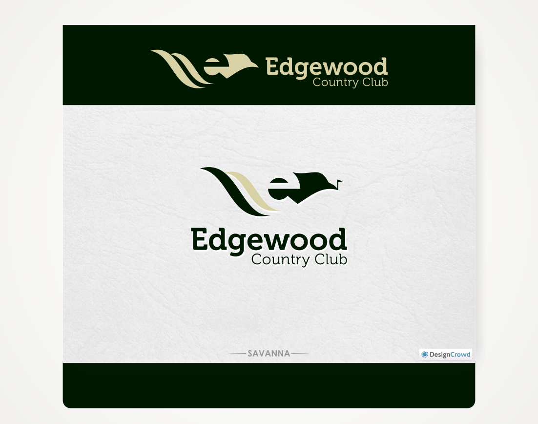 Logo Design by Savana for Edgewood Country Club | Design #9212034