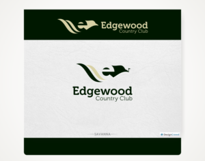 Logo Design by Savana for Edgewood Country Club | Design: #9212034