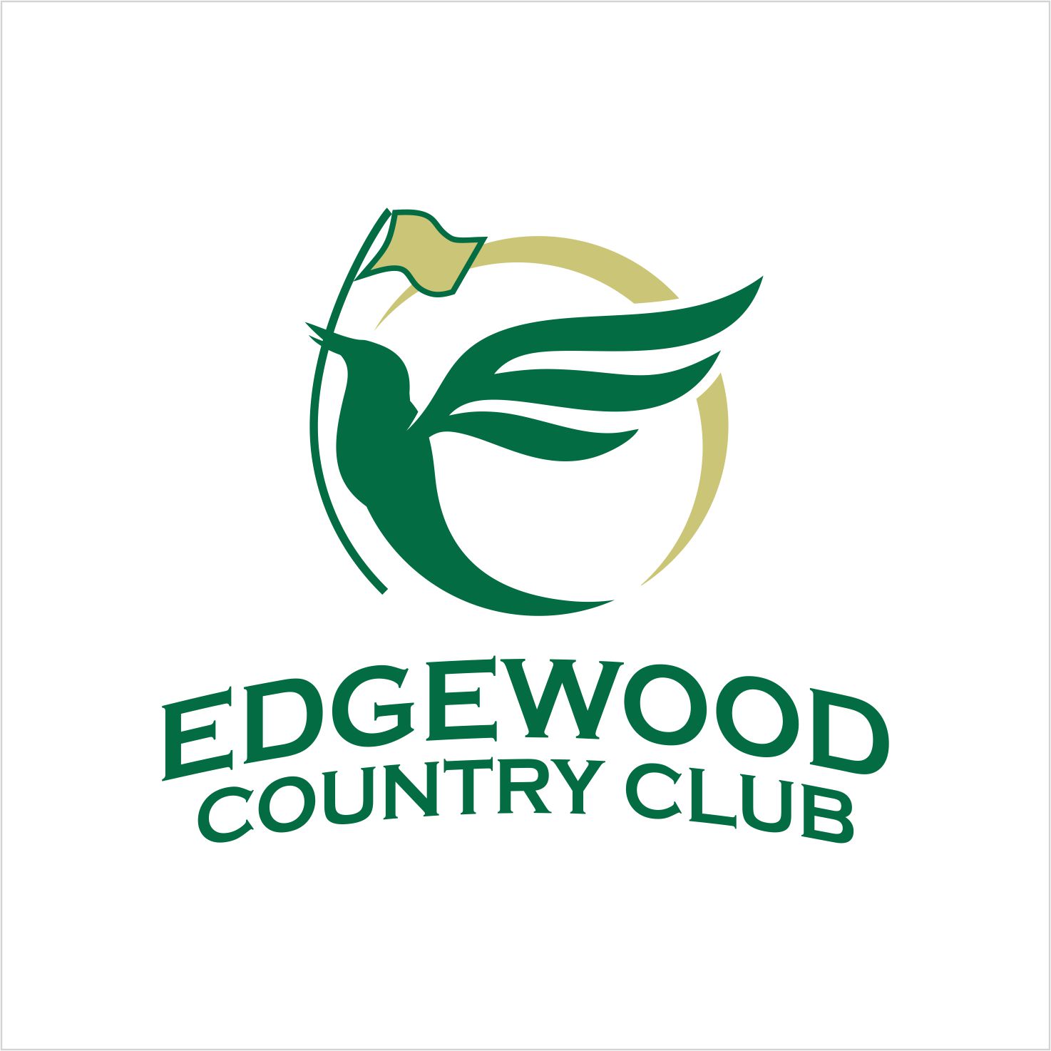 Logo Design by JohnnyMacK for Edgewood Country Club | Design #9212816