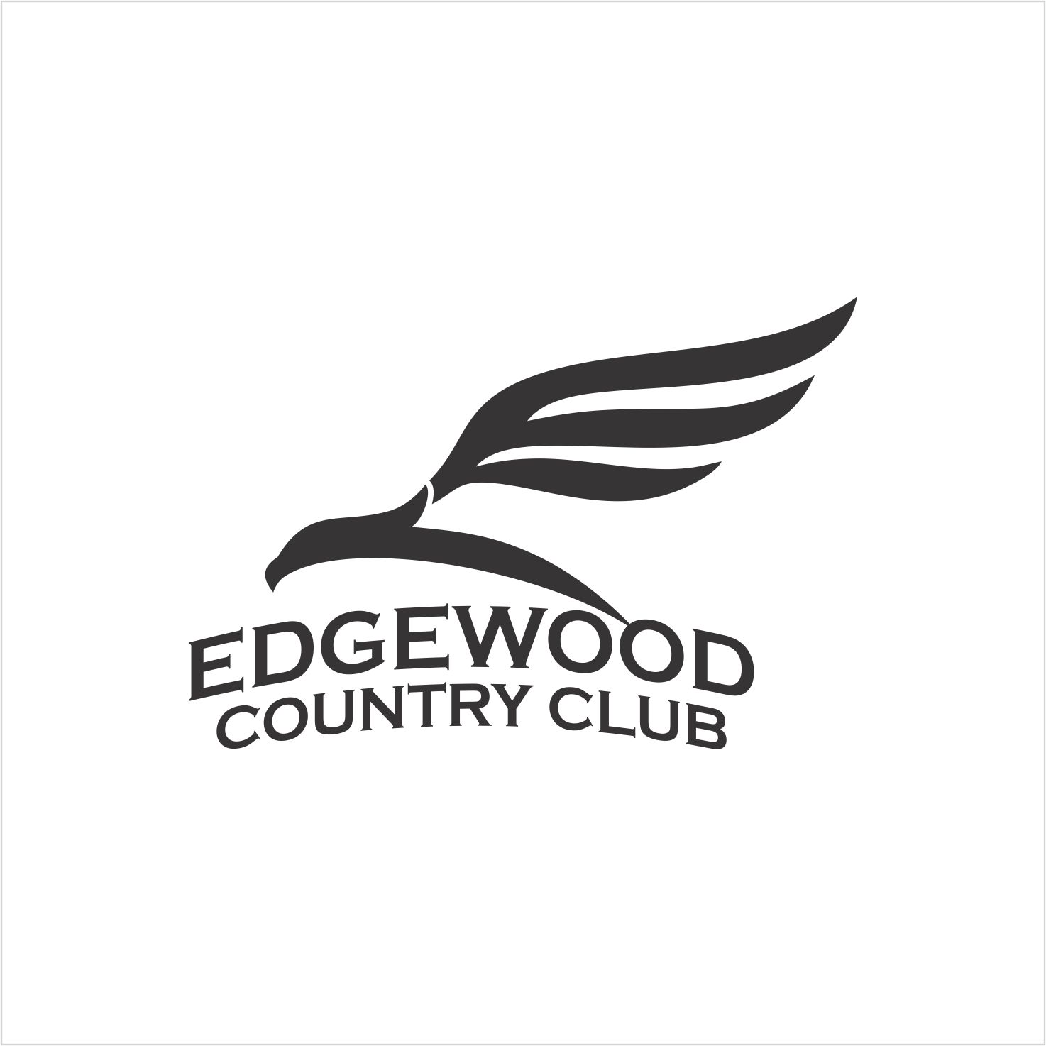 Logo Design by JohnnyMacK for Edgewood Country Club | Design #9268867