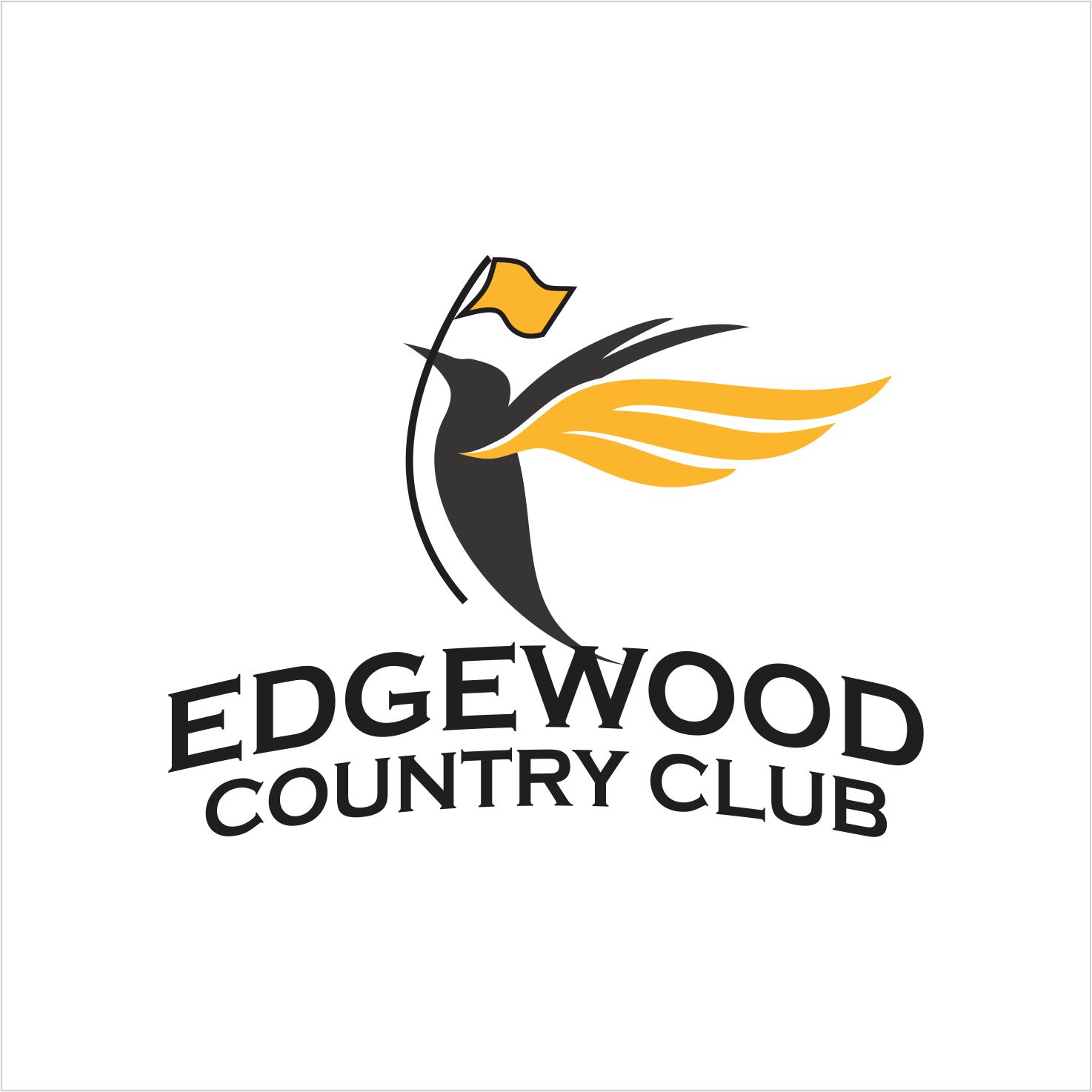 Logo Design by JohnnyMacK for Edgewood Country Club | Design #9276874
