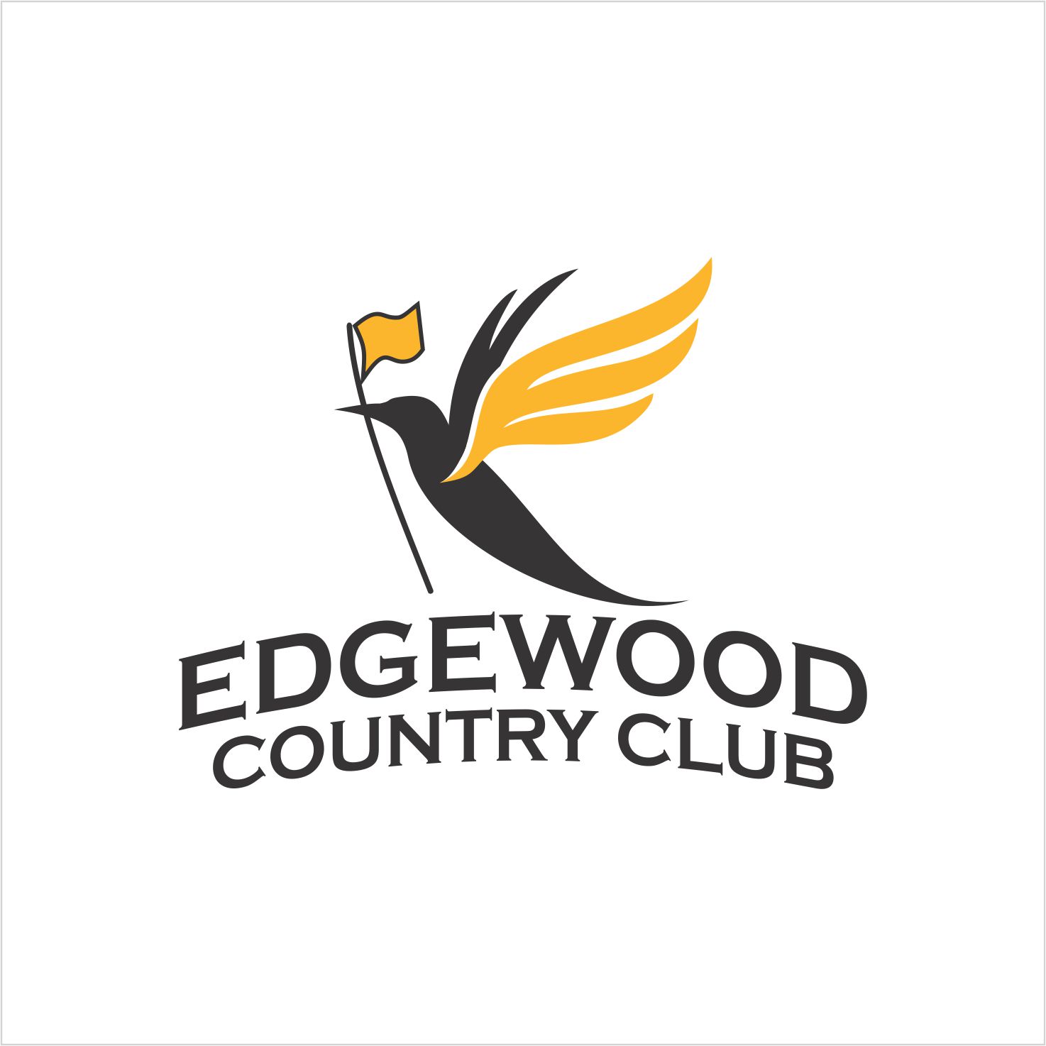 Logo Design by JohnnyMacK for Edgewood Country Club | Design #9334138