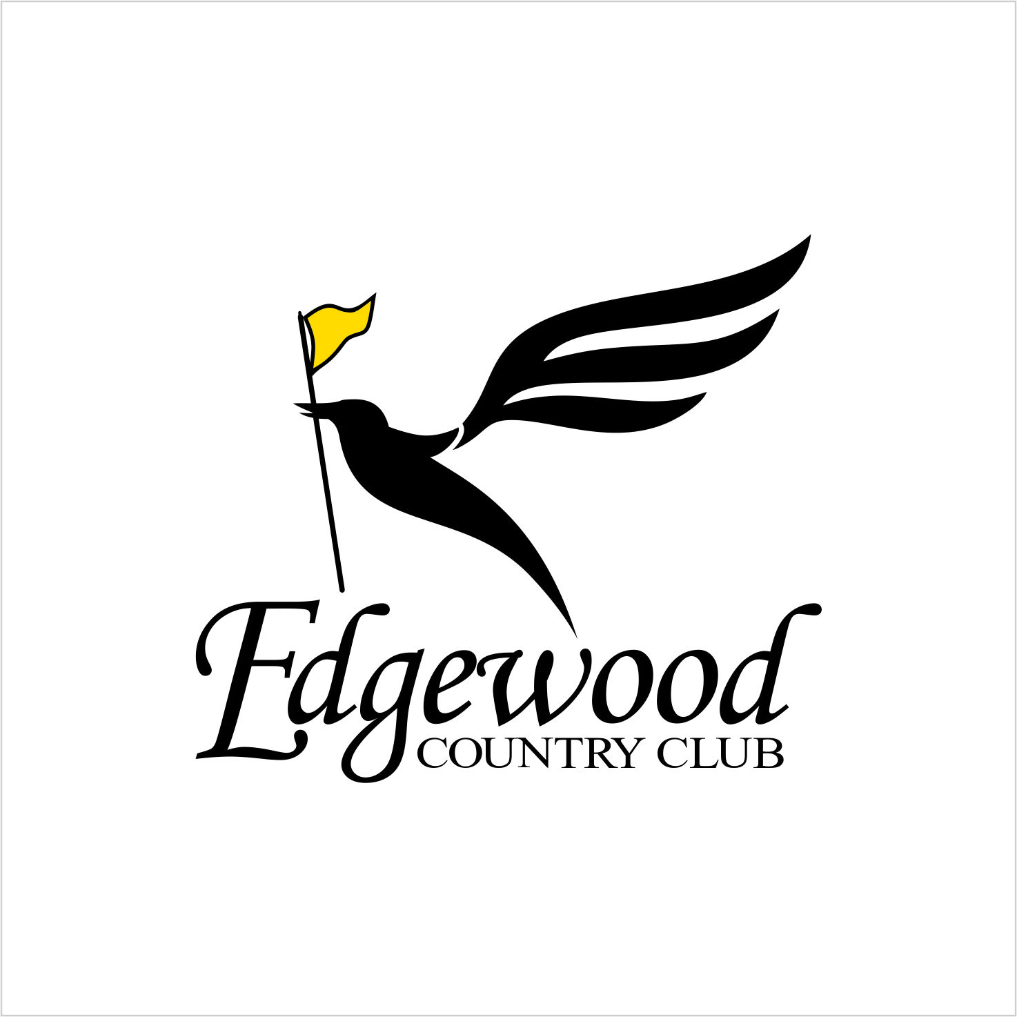 Diseño de Logo por JohnnyMacK para Edgewood Country Club | Diseño #9399415
