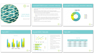 Diseño de PowerPoint por Carla T. para AIAS Solutions Pte Ltd | Diseño: #2024975