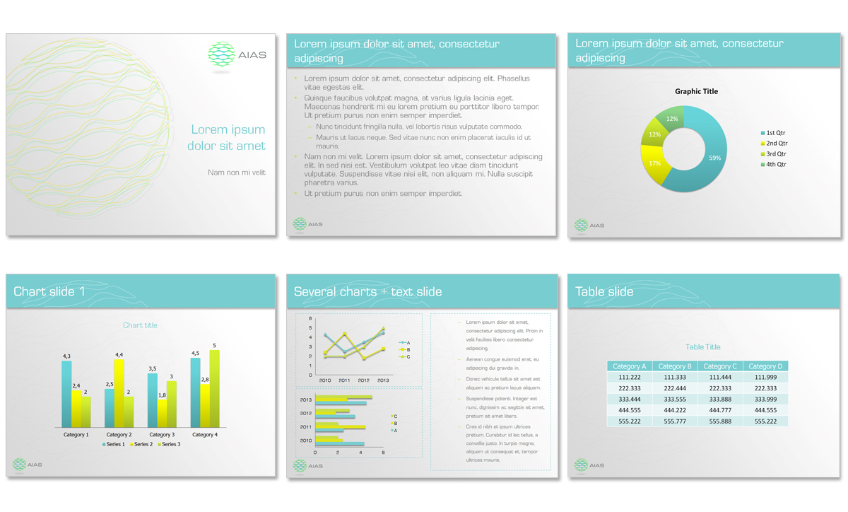 PowerPoint Design by Carla T. for AIAS Solutions Pte Ltd | Design #2027346