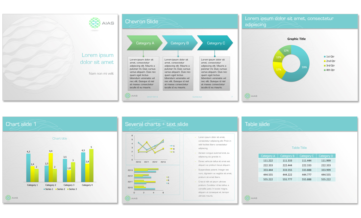 Diseño de PowerPoint por Carla T. para AIAS Solutions Pte Ltd | Diseño: #2027347