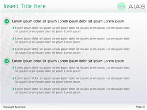 Diseño de PowerPoint por Best Design Hub para AIAS Solutions Pte Ltd | Diseño: #2032244