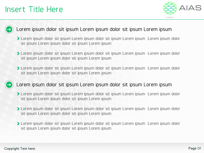 PowerPoint Design by Best Design Hub for AIAS Solutions Pte Ltd | Design #2032256