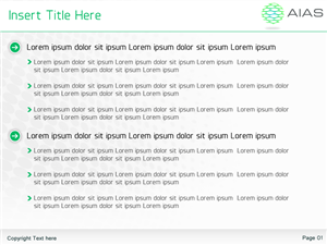Diseño de PowerPoint por Best Design Hub para AIAS Solutions Pte Ltd | Diseño: #2032256