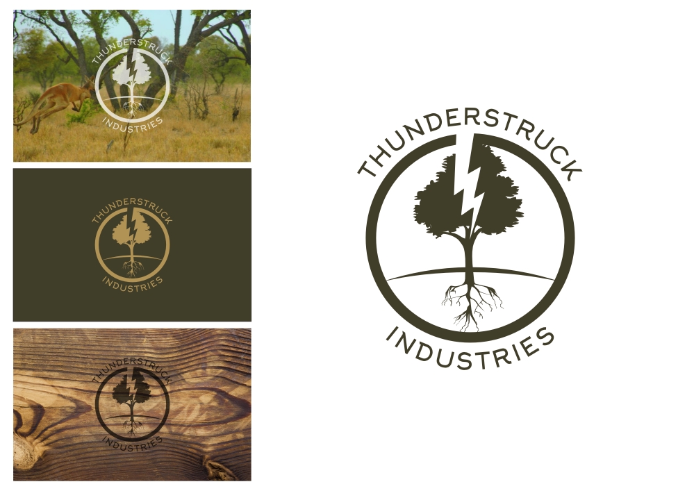 Diseño de Logo por Amduat Design para Thunderstruck Industries | Diseño #9191718