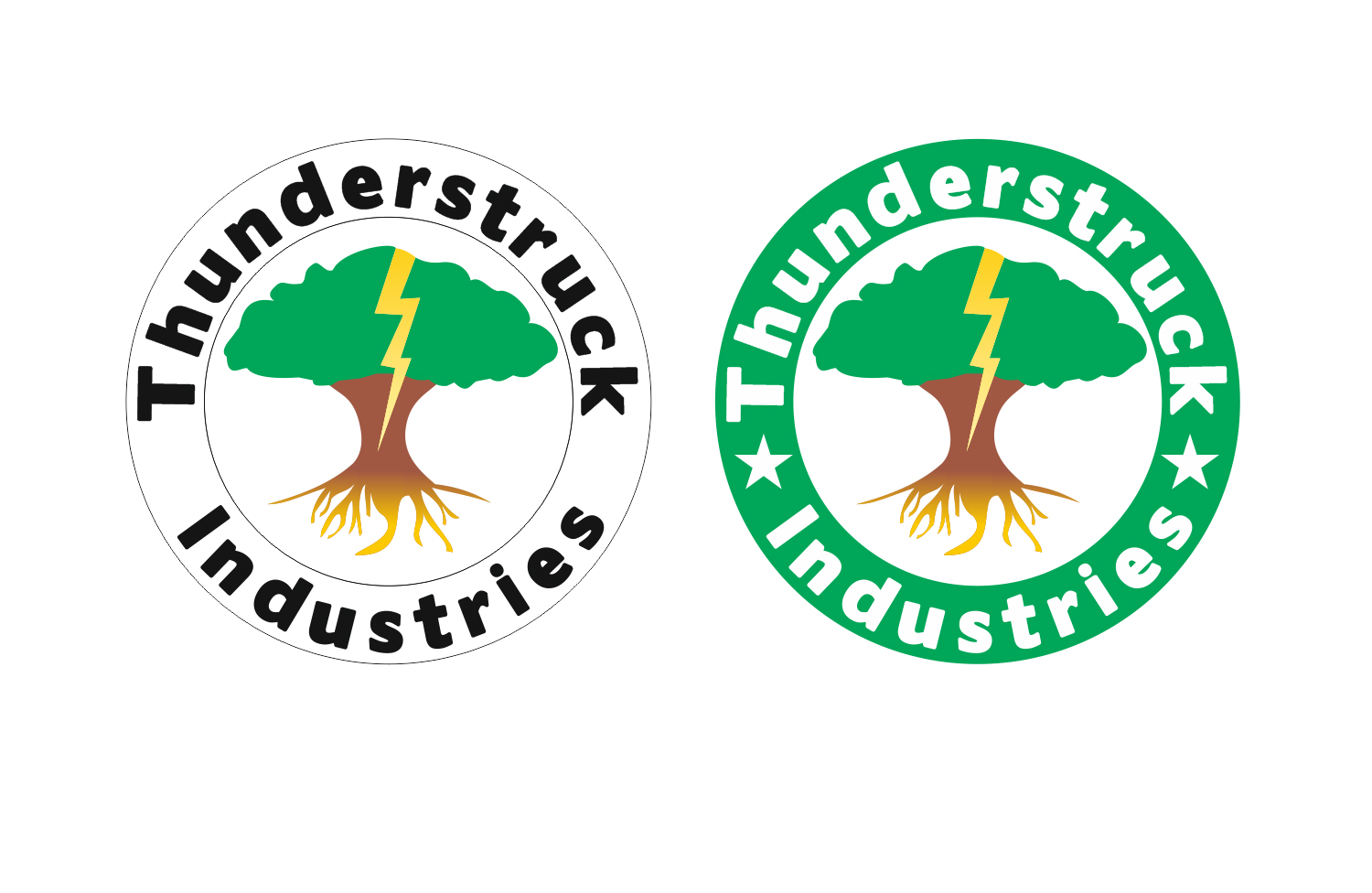 Diseño de Logo por afrozmohammed para Thunderstruck Industries | Diseño #9233751