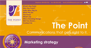 Web Design par MOM pour The Point Communications | Design : #2340427