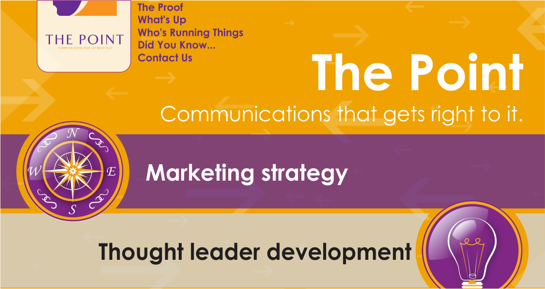 Web Design by MOM for The Point Communications | Design #2340430