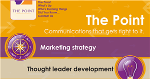 Web Design par MOM pour The Point Communications | Design : #2340430