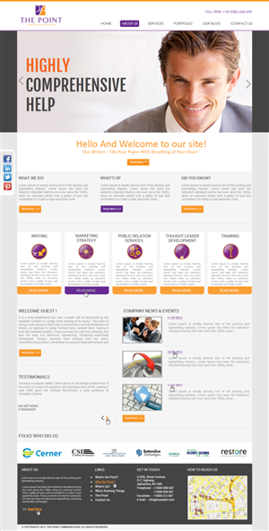 Web Design by Sunrise It Care