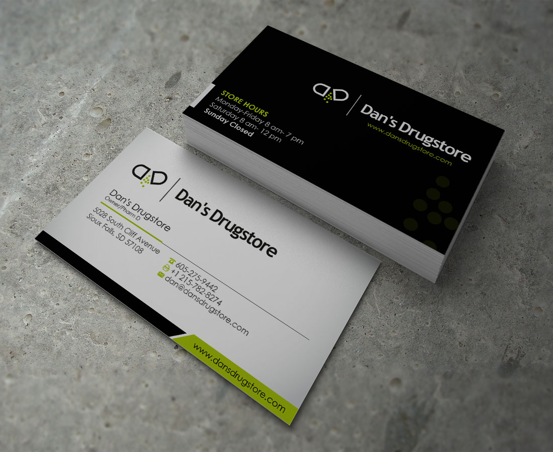 Business Card Design by Qaiser Abbas for this project | Design #9238132