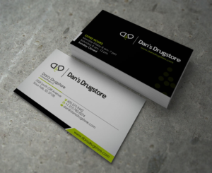 Business Card Design by Qaiser Abbas