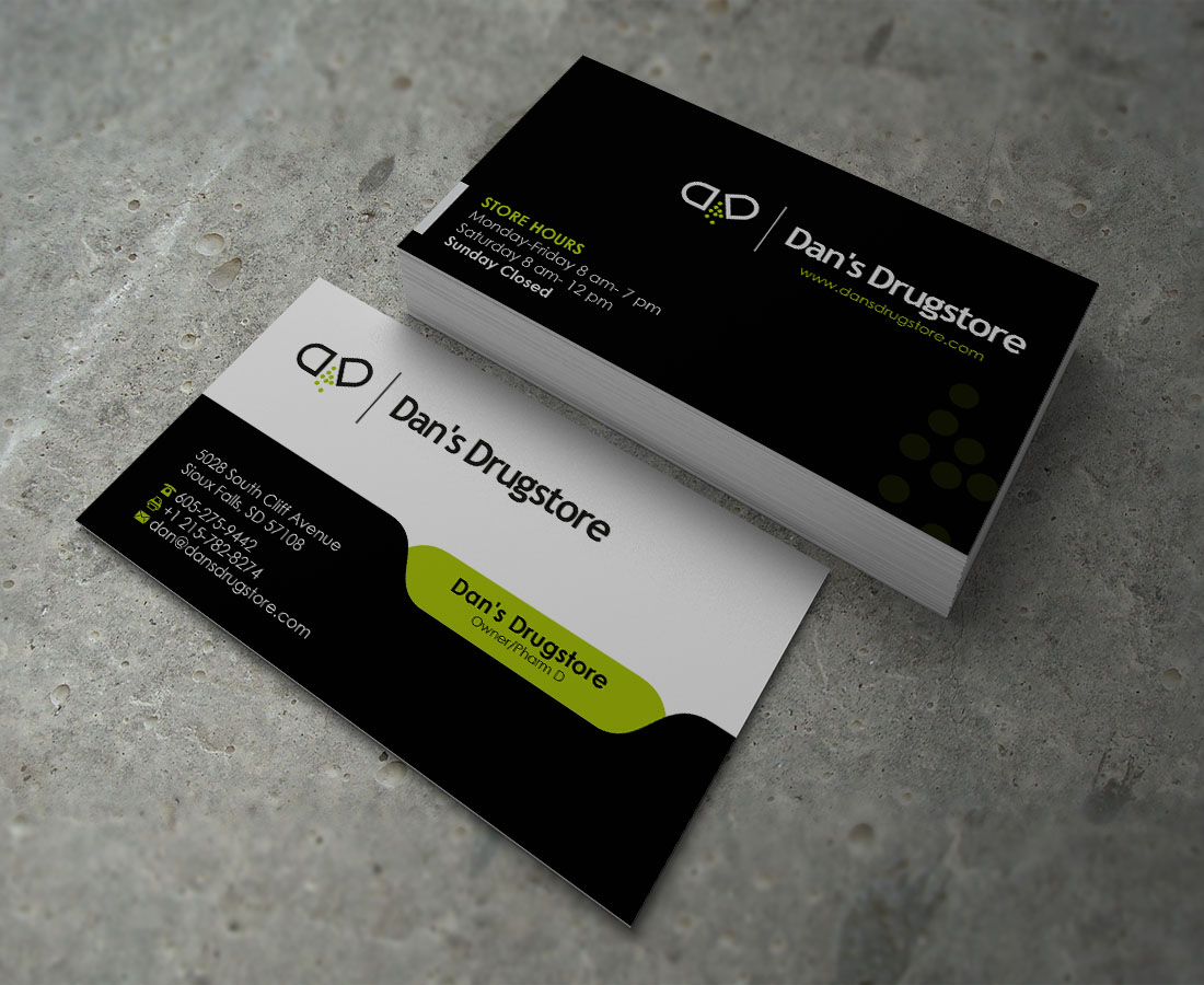 Business Card Design by Qaiser Abbas for this project | Design #9238199