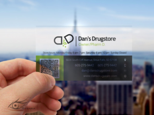 Business Card Design by AITIST for this project | Design: #9182712