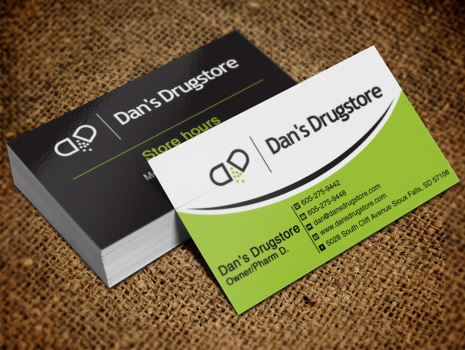Visitenkarten-Design von Lanka Ama für dieses Projekt | Design #9182263