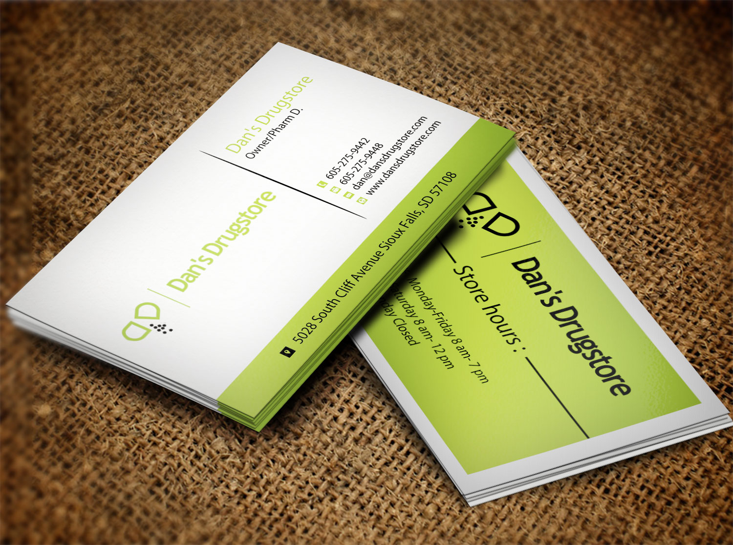 Visitenkarten-Design von Lanka Ama für dieses Projekt | Design #9182303