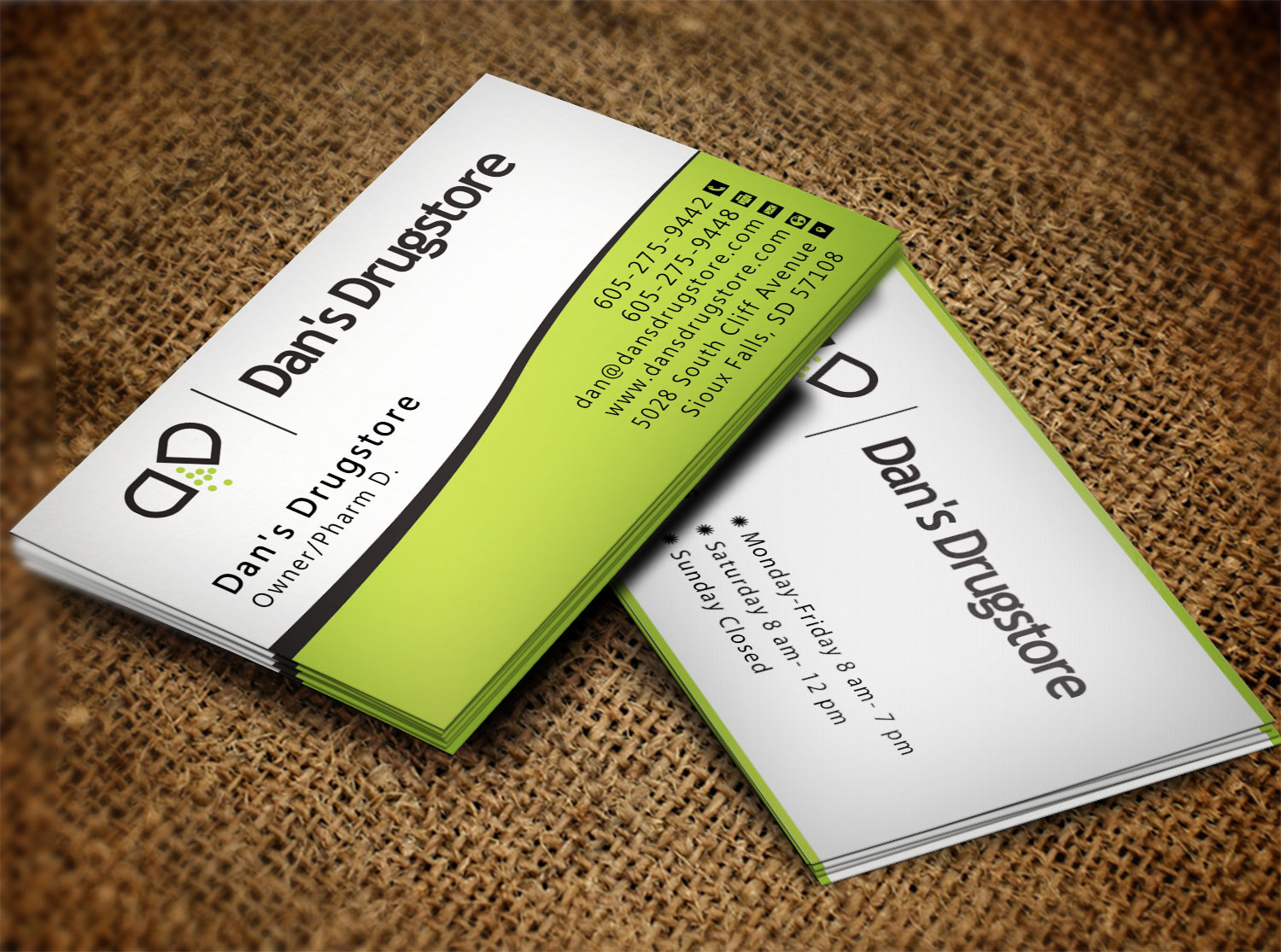 Visitenkarten-Design von Lanka Ama für dieses Projekt | Design #9182307