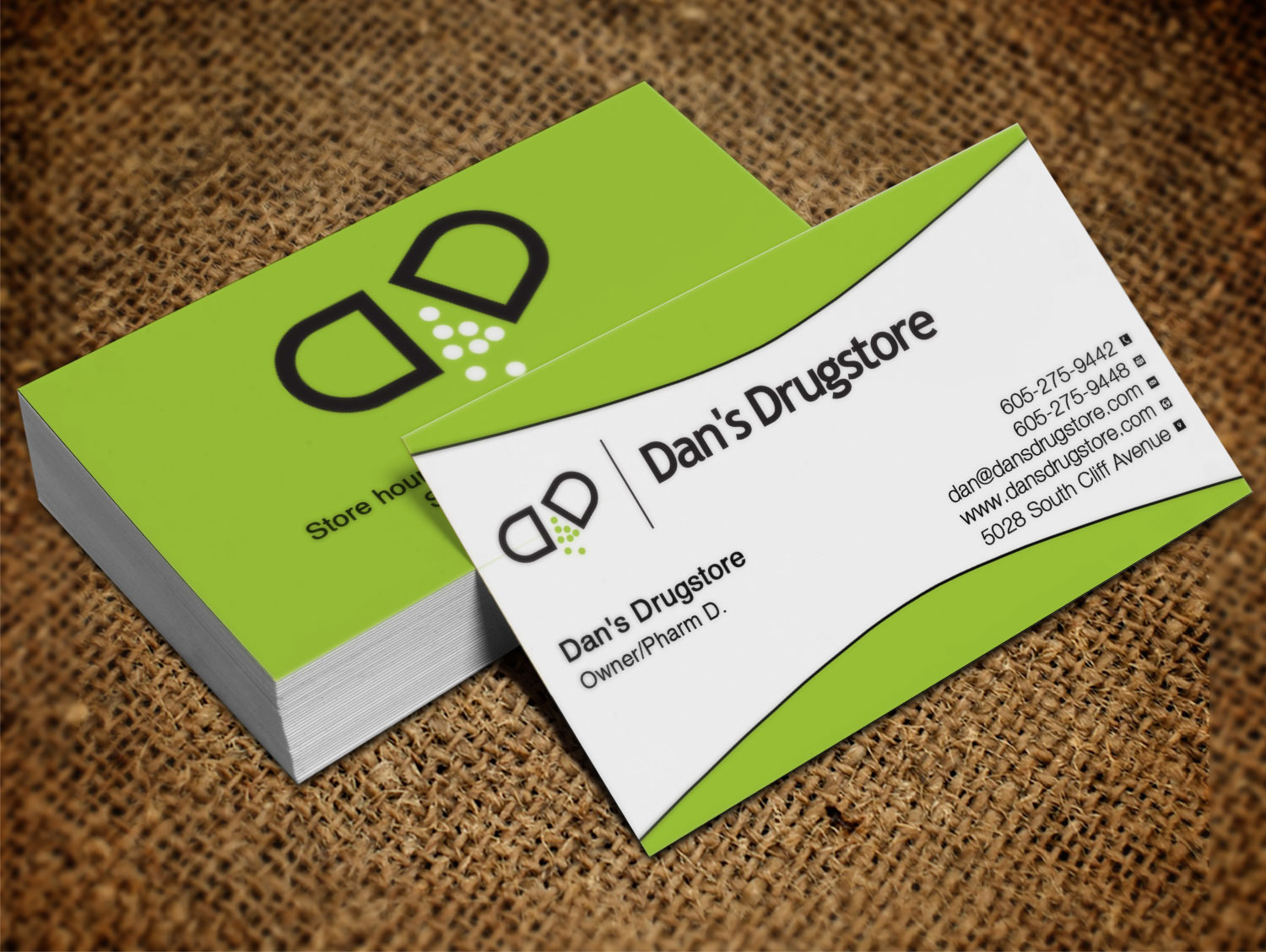 Visitenkarten-Design von Lanka Ama für dieses Projekt | Design #9182316