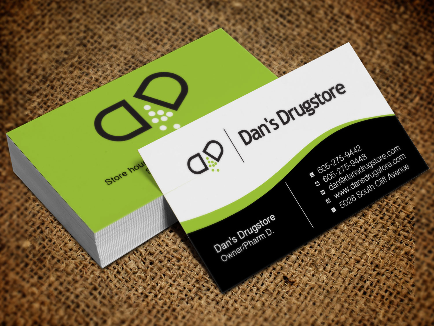 Business Card Design by Lanka Ama for this project | Design #9182319