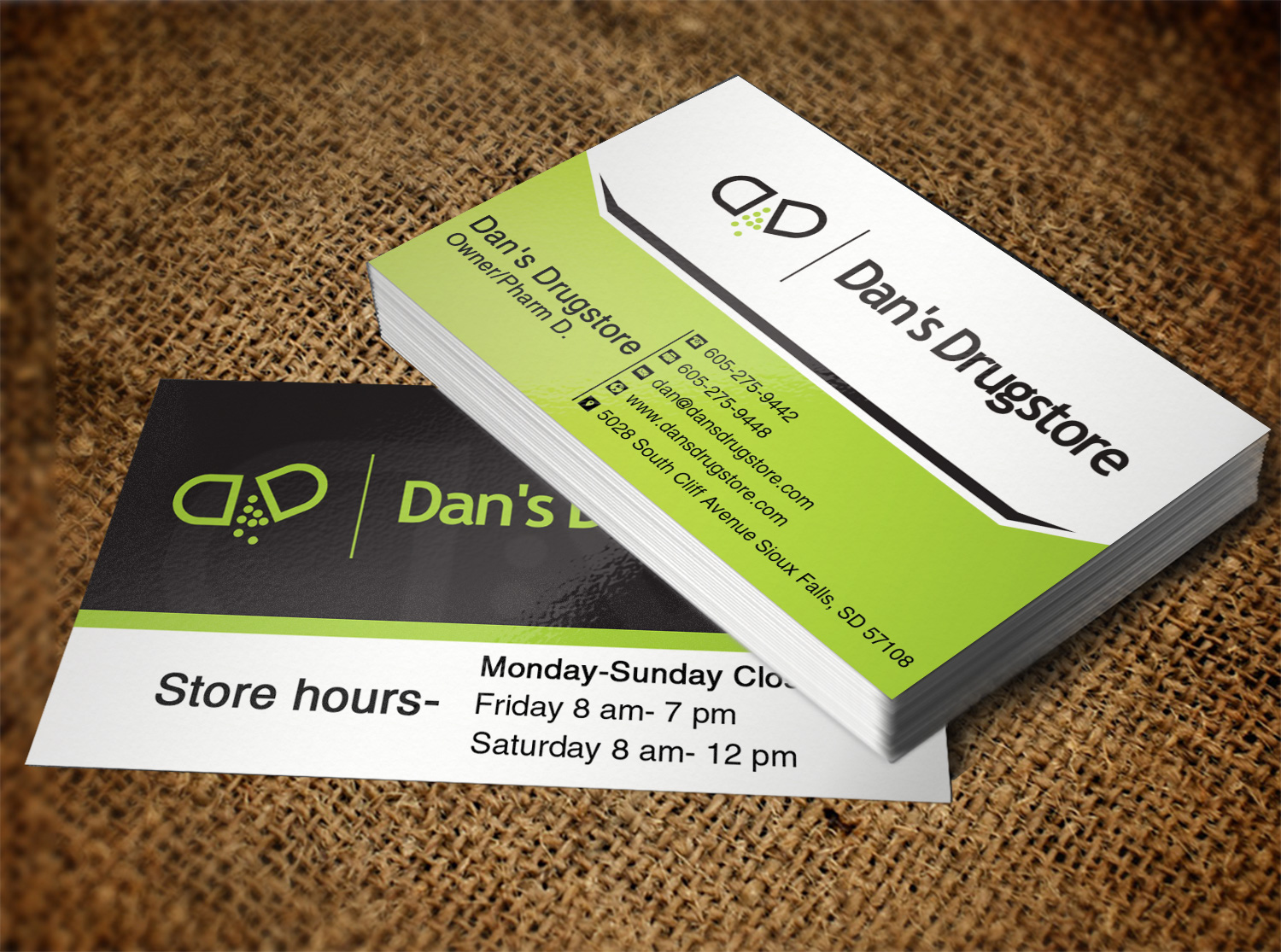 Business Card Design by Lanka Ama for this project | Design #9182322