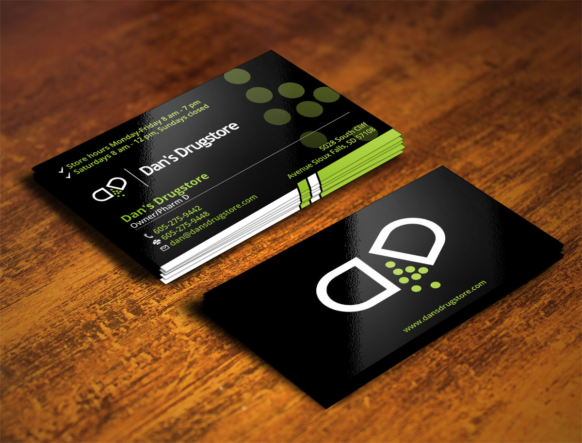 Business Card Design by Verified artistry for this project | Design #9182023
