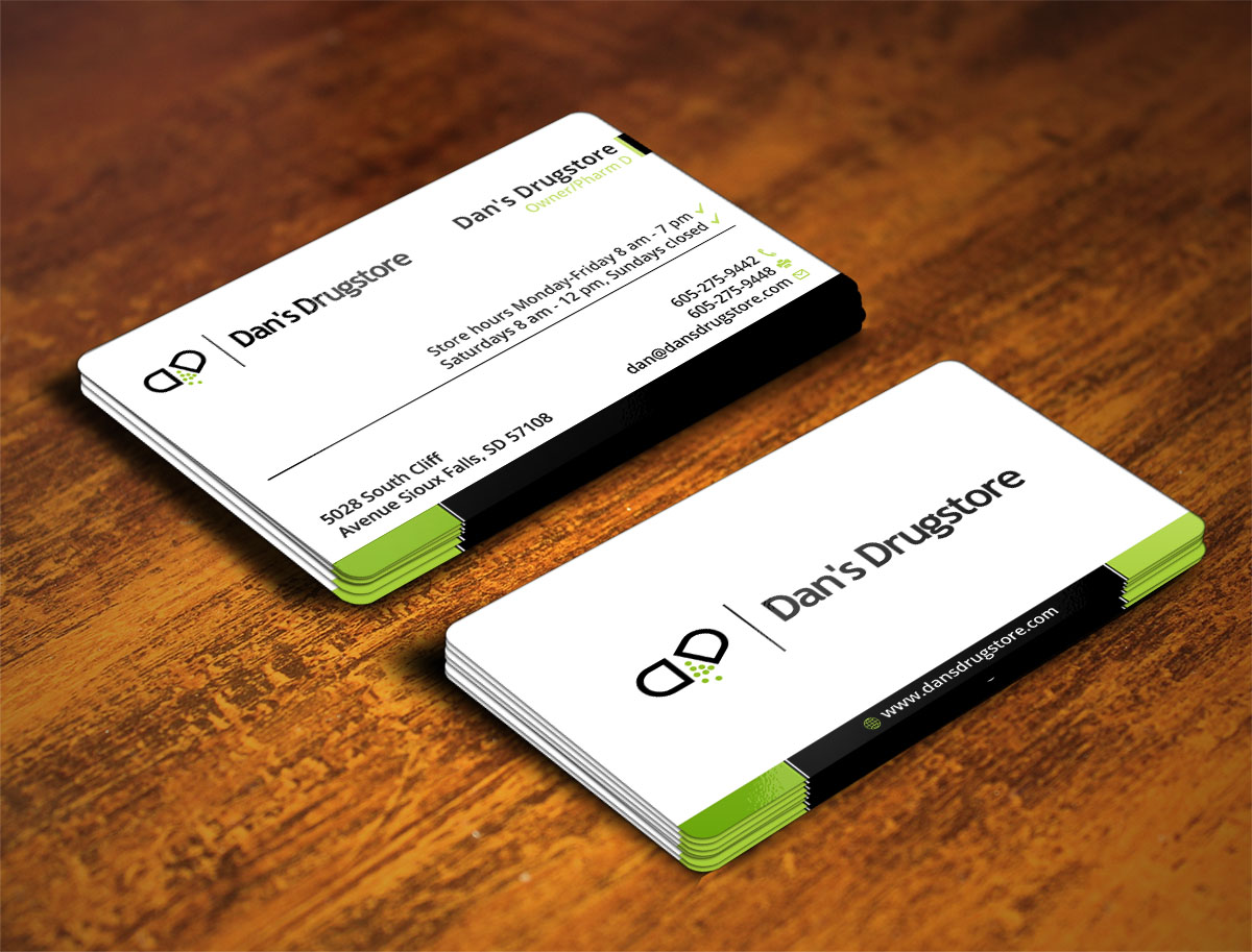 Business Card Design by Verified artistry for this project | Design #9184237