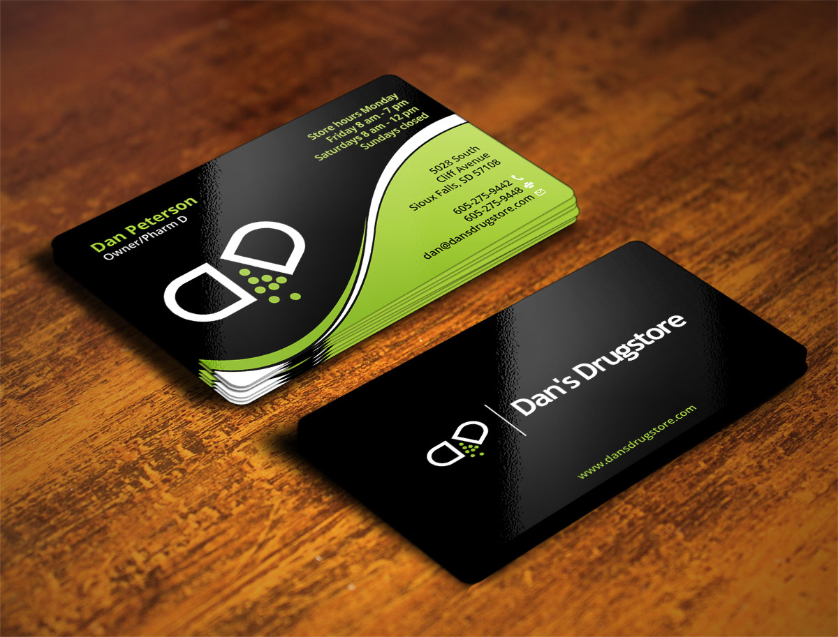 Business Card Design by Verified artistry for this project | Design #9387568