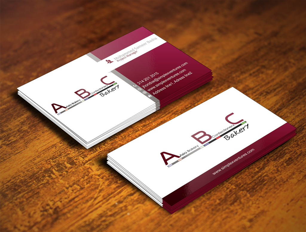 Business Card Design by GK Developer for this project | Design #9230547