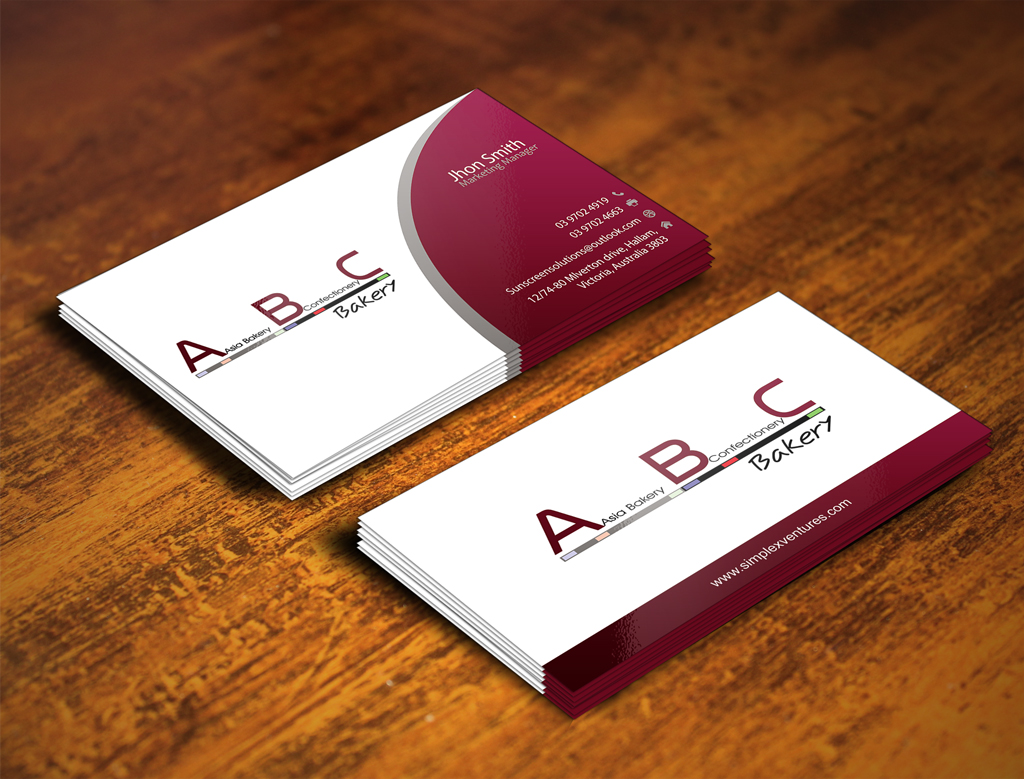 Business Card Design by GK Developer for this project | Design #9230548