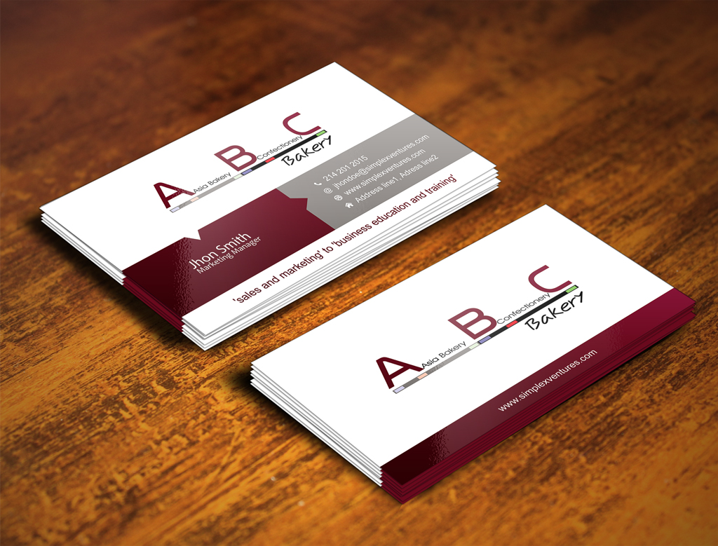 Business Card Design by GK Developer for this project | Design #9230549