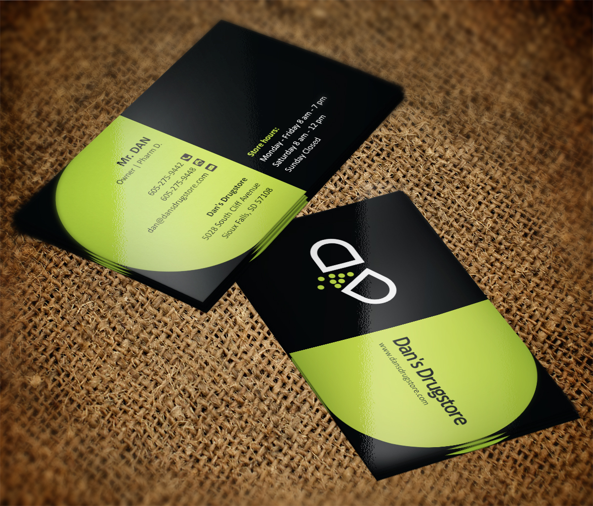 Business Card Design by Grafactory for this project | Design #9242560