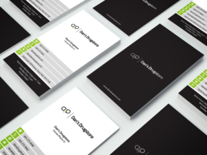Business Card Design by fine arts for this project | Design: #9186408