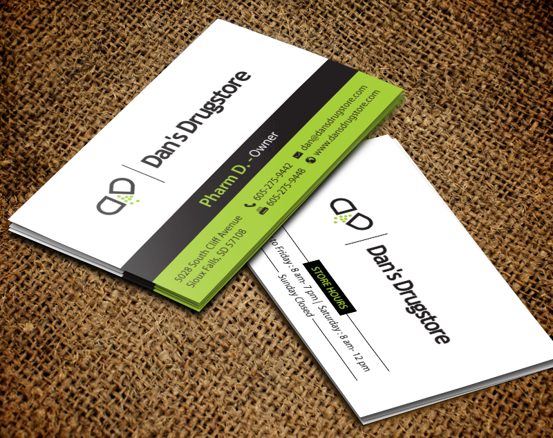 Business Card Design by chandrayaan.creative for this project | Design #9182685