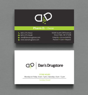 Business Card Design by chandrayaan.creative for this project | Design: #9182687