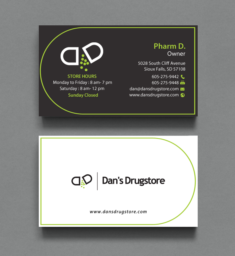 Business Card Design by chandrayaan.creative for this project | Design #9182690