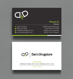 Business Card Design by chandrayaan.creative for this project | Design: #9182691