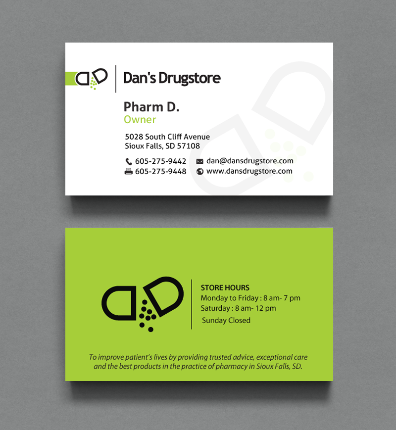 Business Card Design by chandrayaan.creative for this project | Design #9182695