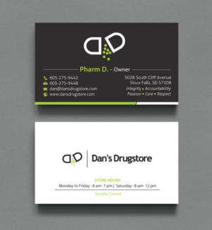 Business Card Design by chandrayaan.creative for this project | Design: #9182697