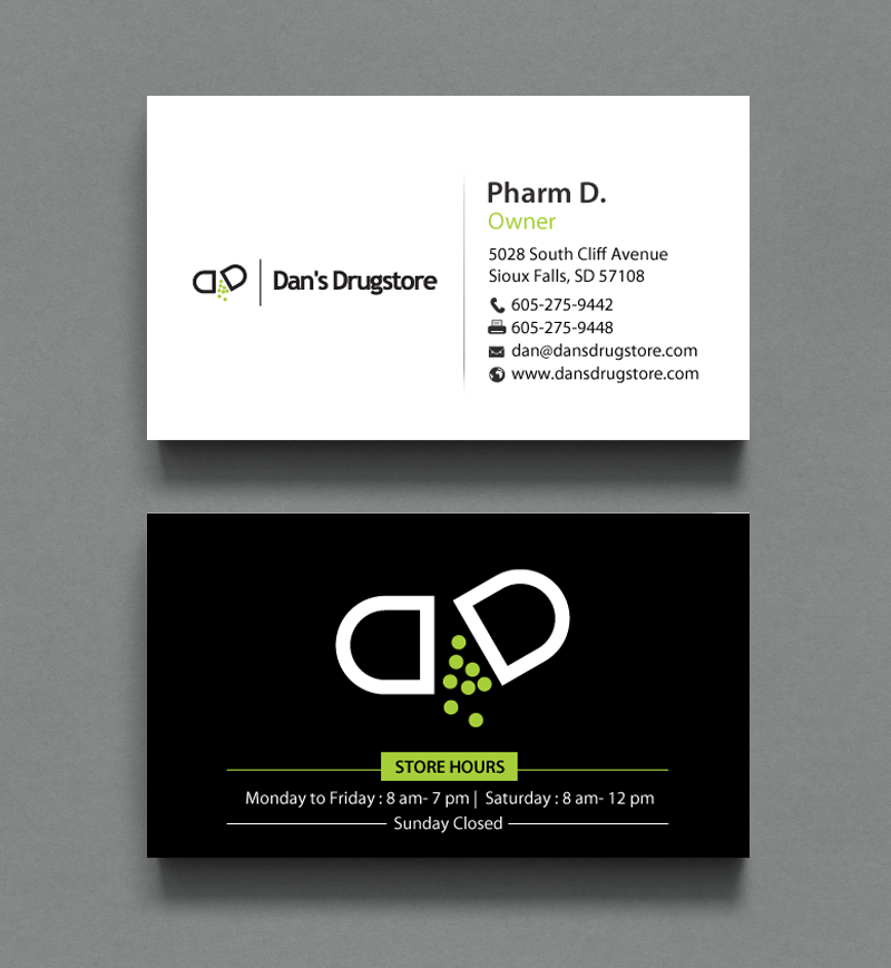 Business Card Design by chandrayaan.creative for this project | Design #9182698