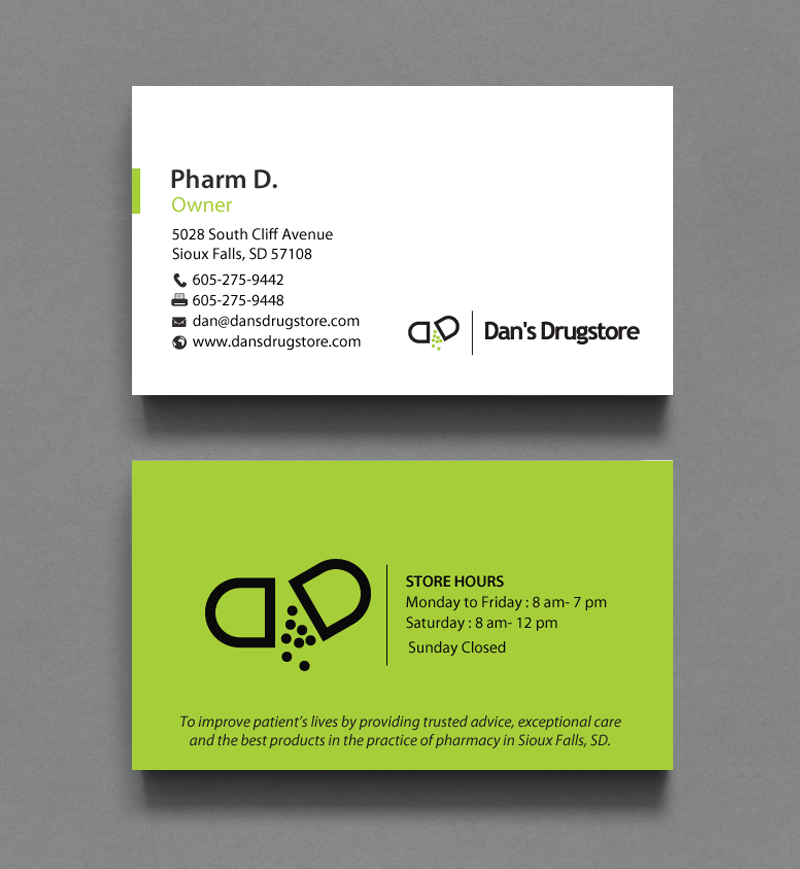 Visitenkarten-Design von chandrayaan.creative für dieses Projekt | Design #9182700