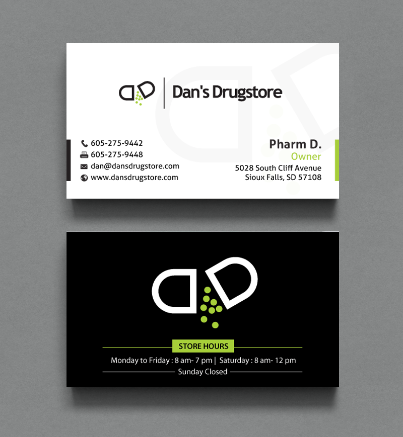 Business Card Design by chandrayaan.creative for this project | Design #9182702