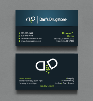 Business Card Design by chandrayaan.creative for this project | Design: #9182703