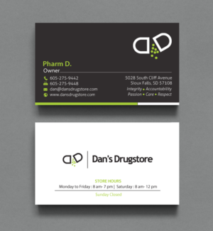 Business Card Design by chandrayaan.creative for this project | Design: #9197359