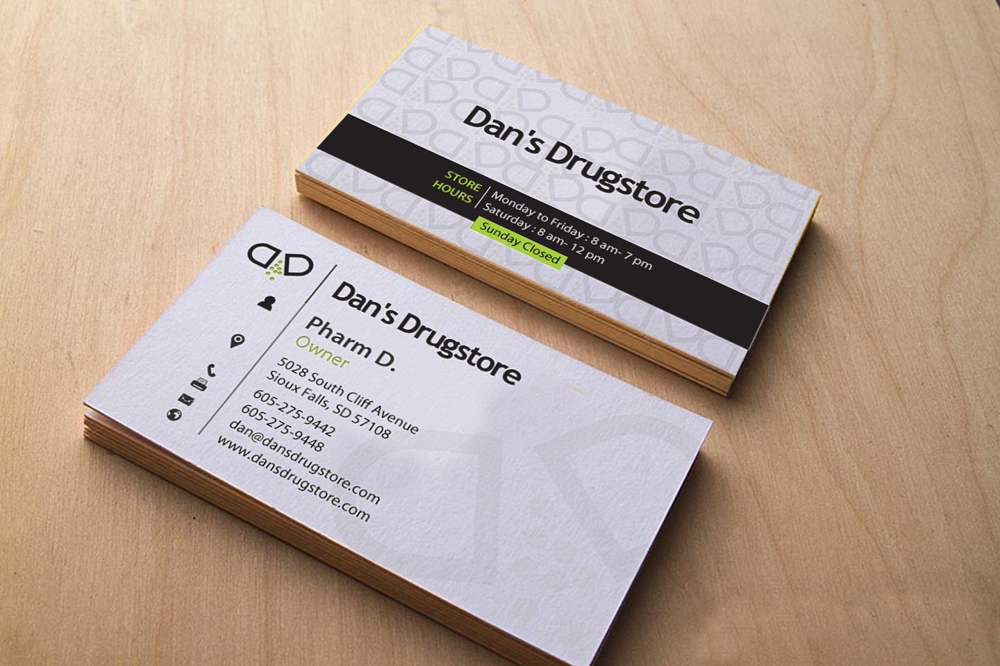 Business Card Design by chandrayaan.creative for this project | Design #9197367