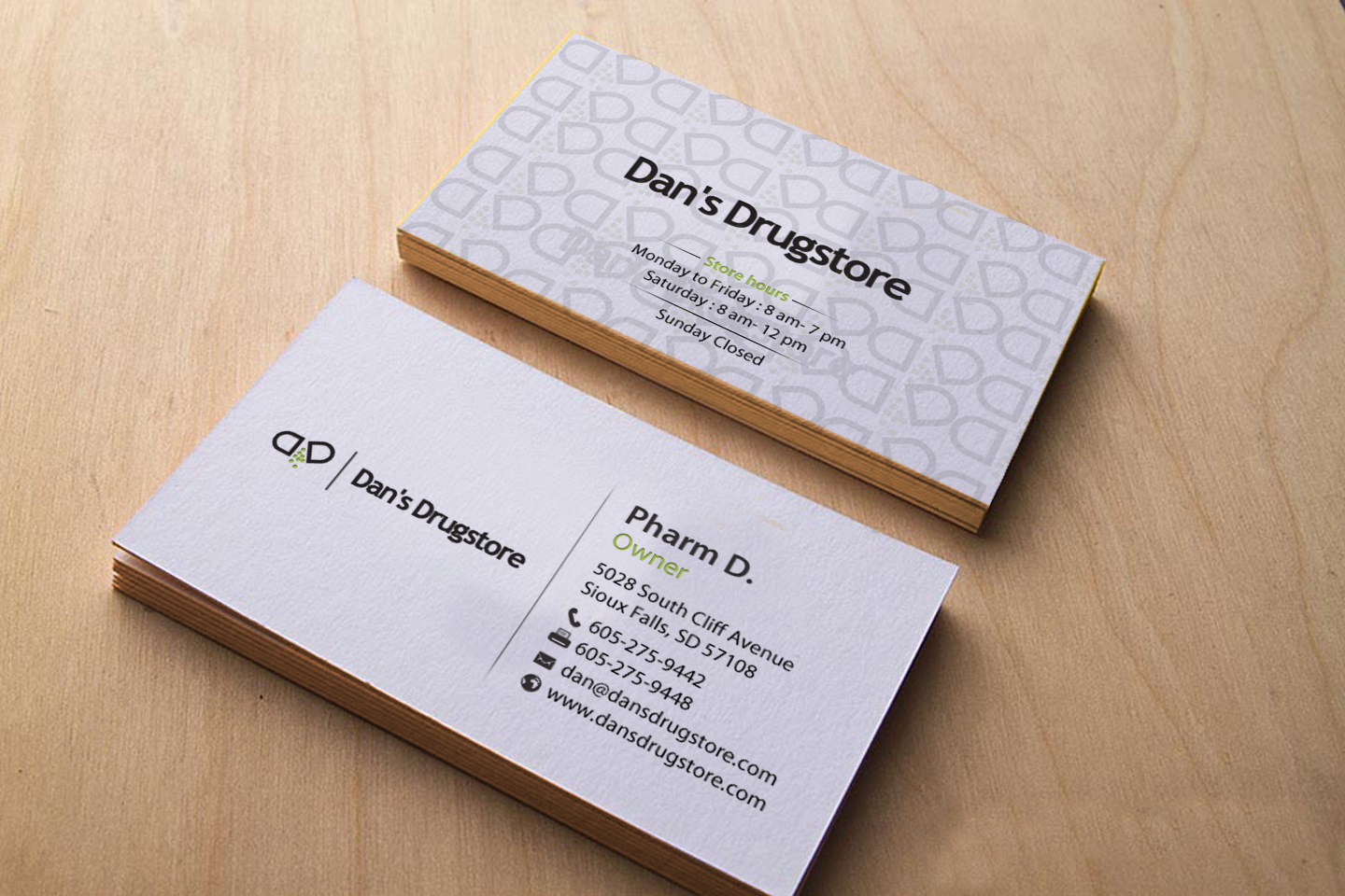 Visitenkarten-Design von chandrayaan.creative für dieses Projekt | Design #9197368